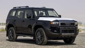 Nuevo/Usado 2024 para Toyota Prado VXR 2.4L SUV Automático 4x4 Blanco R20 Cuero Techo Panorámico Luces LED en Venta - Product Image 3