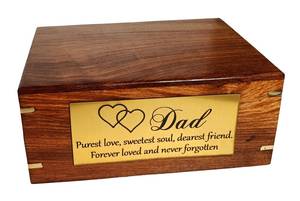 Small to Extra Large <b>Urn</b> for Human <b>Pet</b> <b>Ashes</b> Wooden <b>Urns</b> for dog and cat <b>ashes</b> Burial Cremation Memorial <b>Urn</b> - Product Image 4