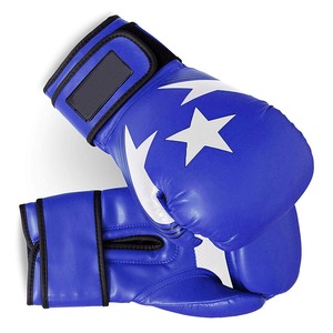 Équipement de boxe personnalisé personnalisé gants de boxe design personnalisé gants de boxe couleur bleu irlande - Product Image 2