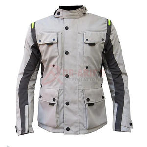 Équipement d'aventure Cordura de qualité supérieure pour hommes Vestes de moto d'hiver élégantes Vêtements d'extérieur de moto personnalisés pour la course - Product Image 6