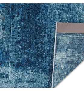 Tapis modernes de luxe faits à la main en laine de soie doux noués à la main avec un motif abstrait Taille personnalisée 5x8 12x14 Ensembles de tapis exclusifs - Product Image 1
