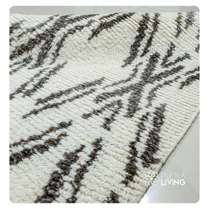 Lujosas alfombras multicolores anudadas a mano hechas de lana pura de Nueva Zelanda para una elegante sala de estar e interiores del hogar - Product Image 6