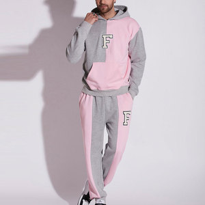 Survêtements pour hommes, style sport d'hiver et d'automne, survêtements et sweats à capuche personnalisés pour hommes, ensemble de survêtement - Product Image 2