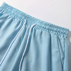 New <b>Men's</b> Summer Thin Quick Drying Sportswear <b>Men's</b> <b>Set</b> With <b>Short</b> Sleeve <b>Top</b> <b>and</b> Sport <b>Shorts</b> <b>Men's</b> <b>Sets</b> - Product Image 5