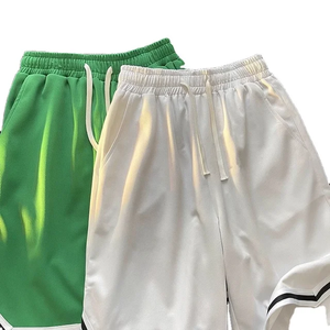 2024 personnaliser séchage rapide entraînement gym polyester shorts Gym hommes formation boxe Shorts blanc Polyester joggers - Product Image 4
