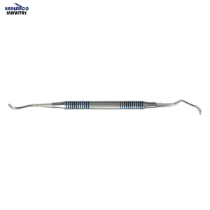 เครื่องมือยกกระดูกไซนัสแบบแมนนวล ยี่ห้อสั่งทำพิเศษ 4 ชิ้น สีน้ำเงิน ไทเทเนียม ได้รับการรับรองมาตรฐาน CE 30 ตำแหน่งขากรรไกร ระดับ Class I - Product Image 1