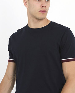 Plain Breathable <b>T</b>-<b>Shirts</b> 100% Cotton <b>White</b> Custom Printed <b>Men</b> <b>Mens</b> Tshirts Blank Wholesale <b>T</b> <b>Shirt</b> Tshirt Printing - Product Image 5