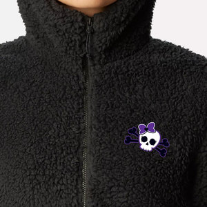 Streetwear femmes Sherpa sweat à capuche décontracté polaire pull dames pull avec poche kangourou surdimensionné à capuche - Product Image 3