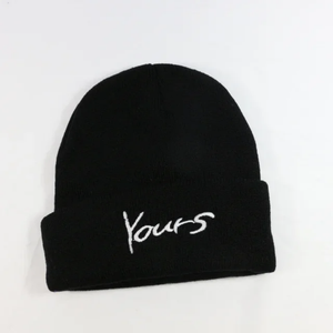 หมวกบีนนี่ไหมพรมถักลายใหม่ งานแฮนด์เมด ขายส่ง รับผลิตตามแบบ (OEM)  ปรับขนาดได้ ใส่ได้ทั้งชายและหญิง สำหรับฤดูหนาว  ทำจากอะคริลิก 100%  รับปักลายตามสั่ง - Product Image 3