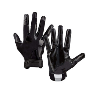 Gants de football américain de style moderne en gros à prix raisonnable gants de football de logo personnalisé imprimé - Product Image 2