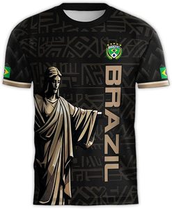 Uniforme de football de haute qualité, léger, col rond, nom et numéro personnalisés, logo personnalisé, respirant, séchage rapide, 100% polyester - Product Image 3