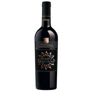 Feudo Apuliano Primitivo Di Manduria DOC Intense Full-Bodied 750ml Red <b>Wine</b> 6 Bottles Per Box Apulian <b>Wine</b> - Product Image 2