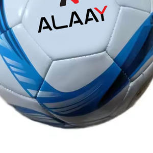 Alaay Football Machine-Cousu en cuir PU OEM Logo personnalisé officiel 5 tailles pour l'entraînement physique et le divertissement sportif - Product Image 5