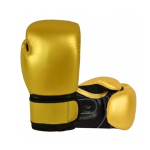 New Design Wholesale Best Design <b>Light</b> Weight Leather Material <b>Cheap</b> Price Boxing Gloves in Multi Color - Product Image 5