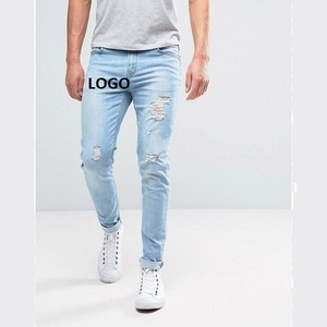 Nueva moda Stretch Wear Denim Jeans Pantalones para hombres Elegante cómodo Transpirable Denim Jeans Pantalones - Product Image 6