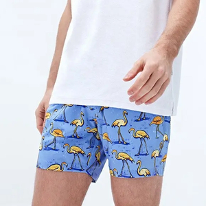 กางเกงขาสั้นชายหาดแบบถักสำหรับผู้ชายดีไซน์เนอร์ใหม่กางเกงขาสั้นแบบเซิร์ฟบอร์ดกางเกงขาสั้นลำลองกีฬาสั่งทำโลโก้ได้ - Product Image 2