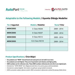 คันเบรคมือสำหรับ Mercedes C คลาส W204 - Product Image 2