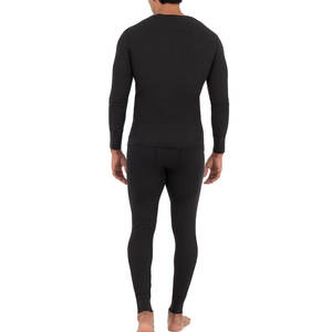 <b>Men</b> Inner Suit Long Sleeve <b>Thermal</b> <b>Shirt</b> Soft Fabric Comfortable Fit Inner Suit For Outdoor Sports - Product Image 2