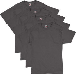 Camiseta Blanca de Algodón 100% Personalizada al por Mayor, Camisetas Extra Grandes con Estampado Personalizado y Bordado, Camisetas de Algodón Lisas con Hombros Caídos para Hombre - Product Image 4