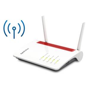 Fritz! Router de Doble Banda BOX 6850 LTE Mesh Blanco y Rojo 20002926 0809010 - Product Image 3