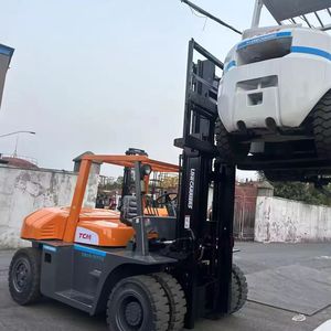 מלגזה <span class=keywords><strong>TCM</strong></span> FD70 במצב עבודה טוב, יד שנייה, <span class=keywords><strong>7</strong></span> טון, מלגזות <span class=keywords><strong>TCM</strong></span> מקוריות מיפן למכירה - Product Image 2