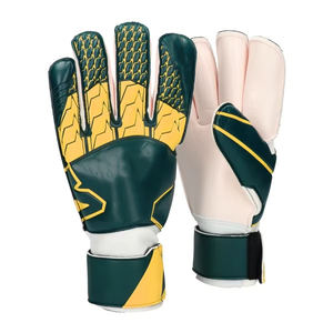 Gants de gardien de but de football professionnel de haute qualité avec protection des doigts Gants de football américain - Product Image 4