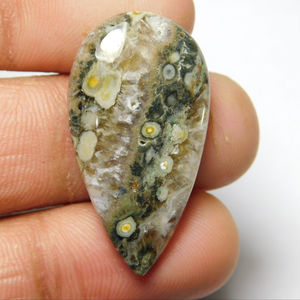 100% cristal naturel de haute qualité sculpture à la main précieuse pierre d'oeuf de jaspe d'océan pour la décoration et le but de cadeau aux taux en vrac - Product Image 1