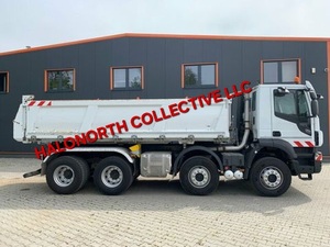 Camión Volquete Usado IVECO X-Way 8x4 2020, 30t, Motor Diésel, Camión con Volquete, Volante a la Izquierda, Camión Nuevo, Vehículos Baratos en Buen Estado - Product Image 3