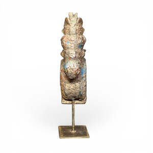 Décoration de cheval antique, art déco traditionnel, design de cheval fait main pour salon, mariage, Noël, décoration de la maison - Product Image 2