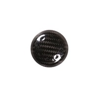 Couvre-poignée de levier de vitesses en fibre de carbone véritable compatible avec GT86 BRZ 2012 2021 Accessoires de voiture