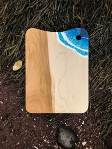 Modern Design Wood and Resin Cheese Board Office Party and Restaurant <b>Used</b> Birthday Party Wedding <b>Used</b> New Production Kitchen - Product Image 4