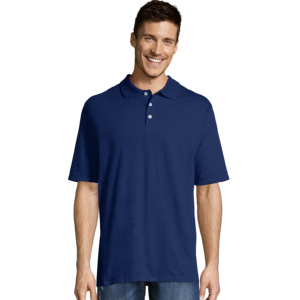 T-shirts de golf à manches courtes zippés en polyester/coton respirant pour hommes, personnalisables avec broderie de logo streetwear – Vente en gros - Product Image 4