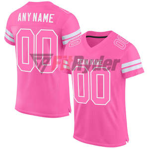 Maillot de football américain Prix bon marché Maillot de football américain professionnel de sport séchage rapide en polyester respirant - Product Image 1