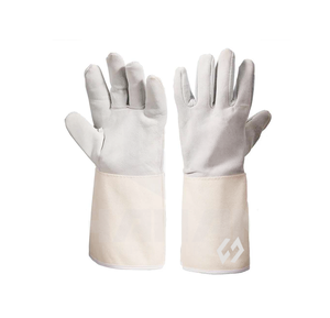 Gants de soudage en cuir Gants de sécurité sûrs et anti-crevaison résistants au feu et aux hautes températures Gants de sécurité économiques - Product Image 1