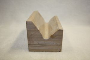 Porte-cartes de visite moderne en marbre résistant au feu pour bureau, pierre artisanale, hôtel, salle à manger, villa, revêtement mural - Product Image 2