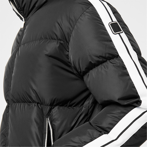 Vestes gonflées à bulles vêtements d'hiver respirants pour femmes vestes d'hiver à glissière à bulles pour hommes OEM personnalisé - Product Image 3