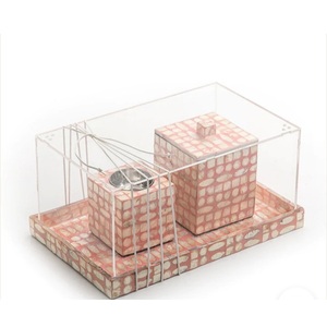 Quemador Bakhoor con acabado de incrustaciones de hueso brillante para forma personalizada para Decoración de mesa quemador de incienso elegante árabe de moda - Product Image 2