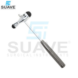 Produit médical Bowling en forme de marteau Reflex Marteau à percussion Neurochirurgie Marteau réflexe par SUAVE INSTRUMENTS CHIRURGICAUX - Product Image 2