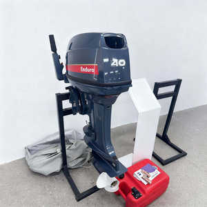 Moteur hors-bord à arbre long de 40 ch, essence - Product Image 1