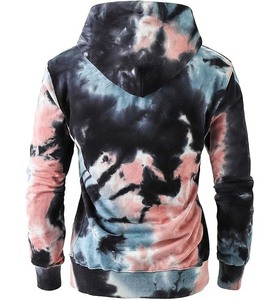 Sweat à capuche et sweat-shirt d'hiver pour hommes couleurs et tailles personnalisées teint uni et brodé dans les tarifs de gros - Product Image 2