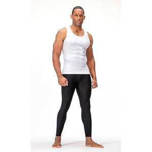 Body Building Fitness Tank Top Venta al por mayor Tasa Logotipo personalizado Hombres Muscle Fit Gym Workout Tank Top - Product Image 2