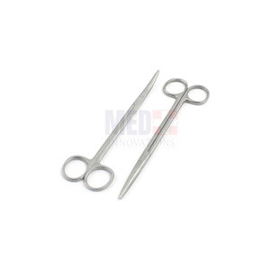 Ciseaux à dissection Mayo en acier inoxydable Instruments chirurgicaux droits et incurvés Outils médicaux en plastique manuels - Product Image 4