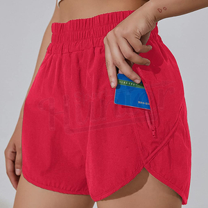 Short athlétique en bambou respirant pour femmes, respirant, évacuant l'humidité, parfait pour le sport et le fitness - Product Image 5