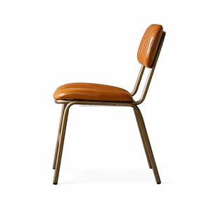 Silla de Barra Minimalista, Ligera y con Estructura Resistente, Adecuada para Isla de Cocina, Comedor, Bar, Hogar, Apartamento, Hotel, Exterior - Product Image 4