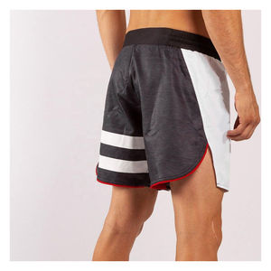 Venta al por mayor diseño personalizable sublimación UFC MMA Fight Shorts marca privada peso ligero artes marciales pantalones cortos de entrenamiento - Product Image 5