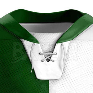 Vente en gros d'uniforme glace Hokey Commande en gros acceptée Taille et couleur personnalisées disponibles Convient aux équipes des clubs scolaires - Product Image 6