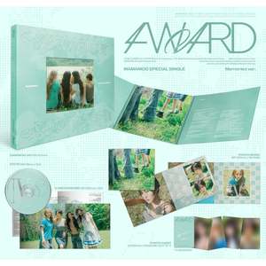 MAMAMOO - 4WARD <b>Special</b> Single <b>Album</b> ALL SET - Product Image 5