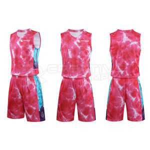 Uniformes deportivos de verano OEM Ropa de baloncesto transpirable en conjuntos para jóvenes Precio razonable elegante - Product Image 1