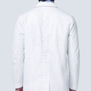Vente en gros Manteaux de laboratoire 100% coton personnalisés unisexes Dernier design de mode Vêtements de travail d'hiver imperméables Uniformes imprimés pour adultes - Product Image 6