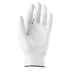 Último estilo Cabretta cuero hecho a medida suave hombres mujeres golfista verano deportes Golf Pro guantes - Product Image 3